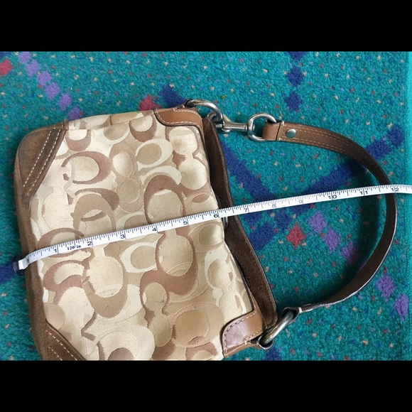 Small Brown Coach Purse - Picture 3 of 8